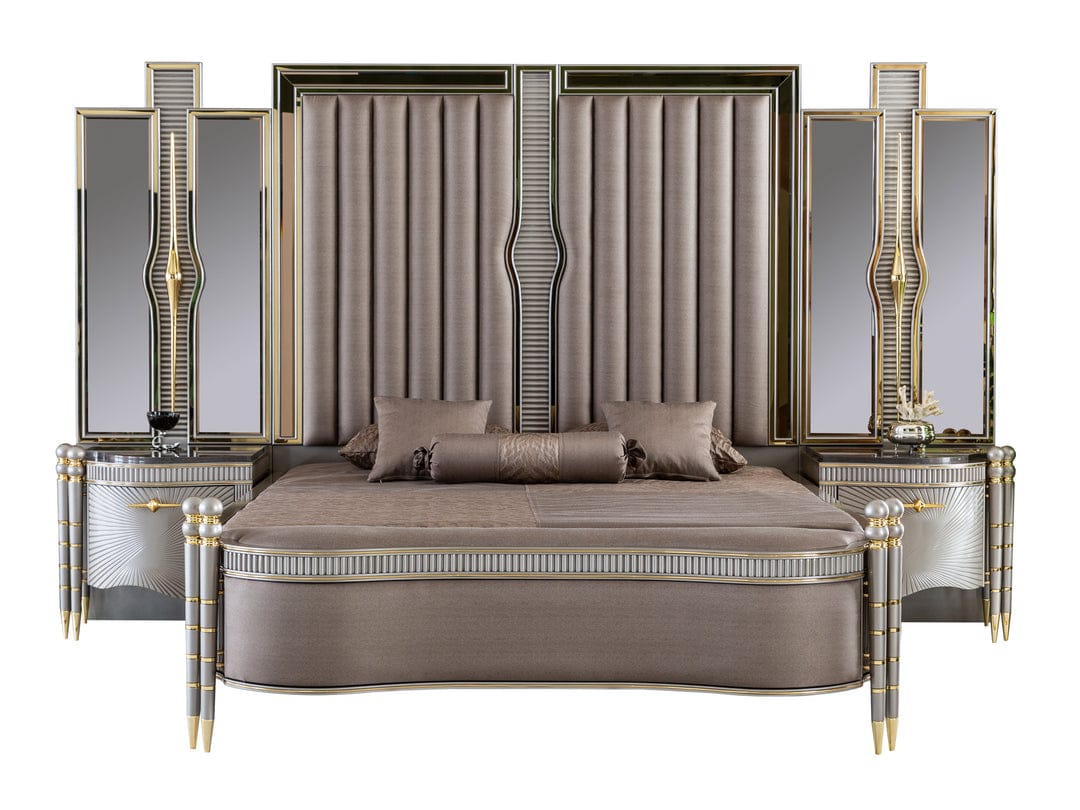Royce Luxury Upholstered Bed frame