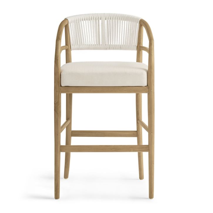 Fortress Solid Wood Bar and Counter Stool