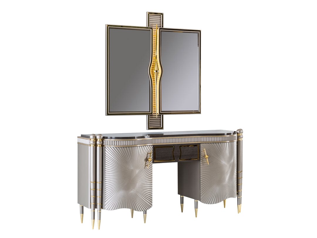 Royce Luxury Upholstered Bed frame