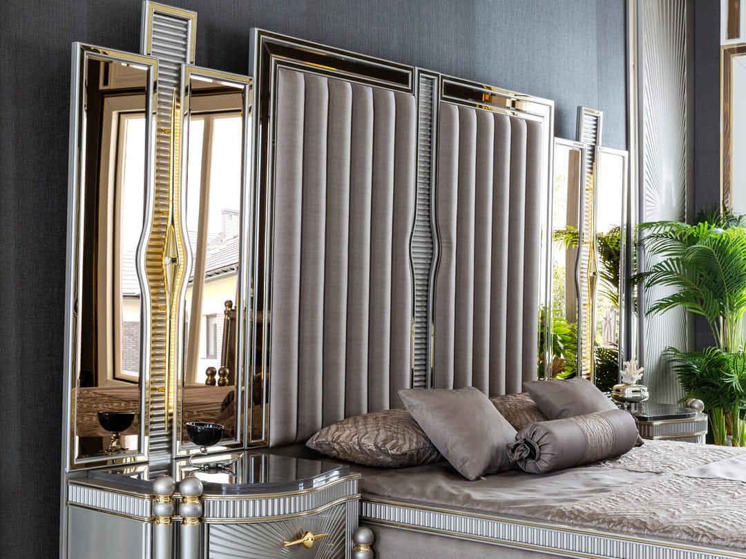 Royce Luxury Upholstered Bed frame