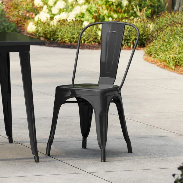Haidar Modern Outdoor Cafe Chair