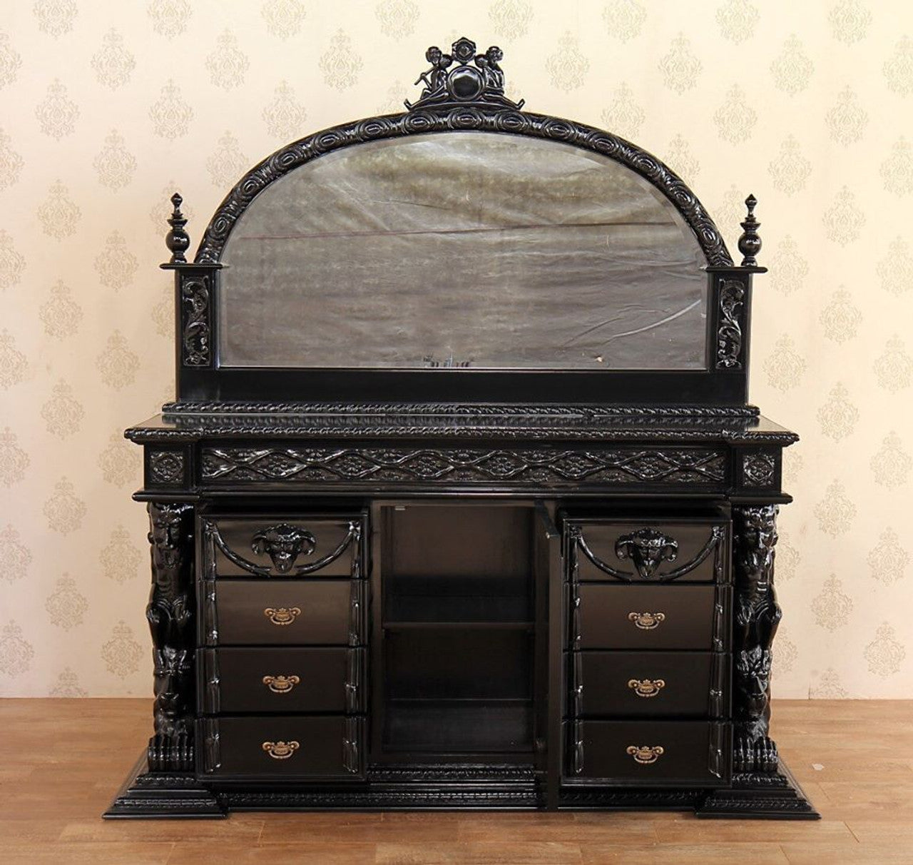 Daze Hand Carved Gothic Dresser