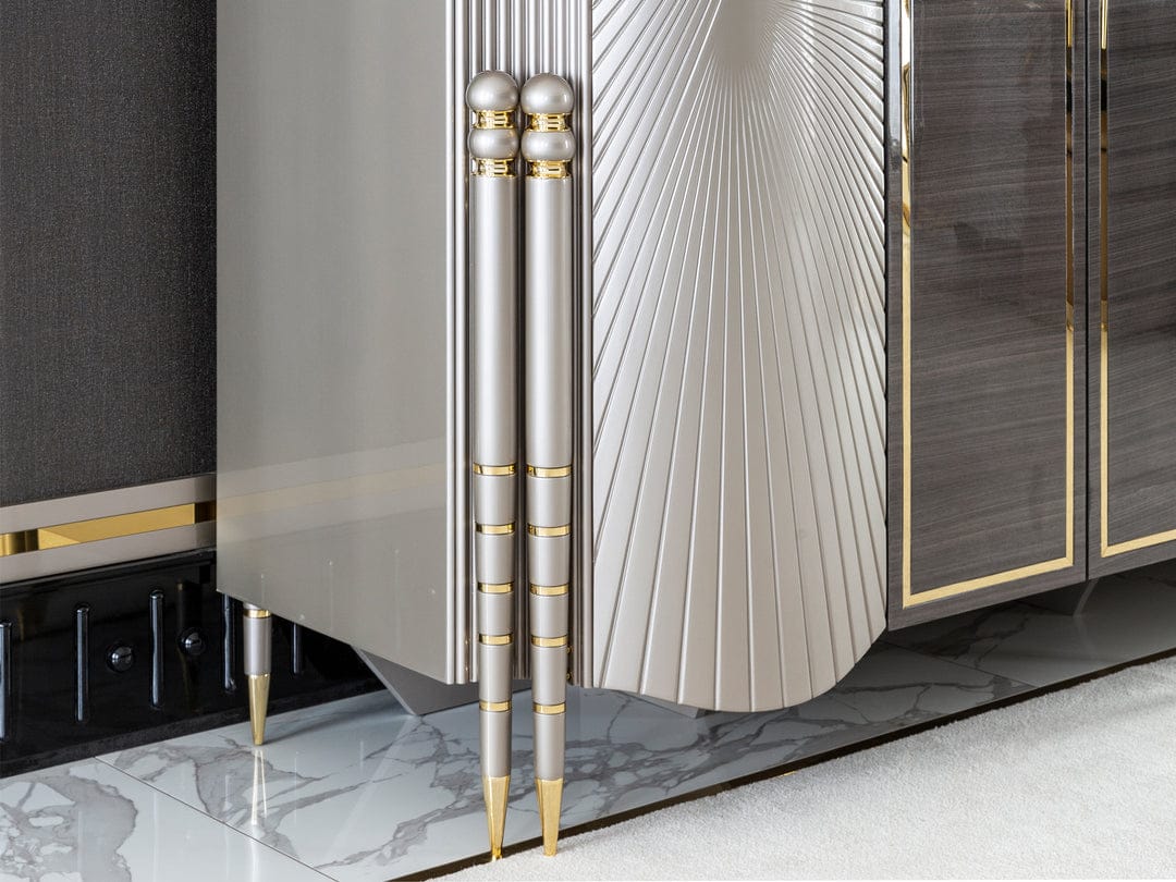 Royce Luxury Upholstered Bed frame