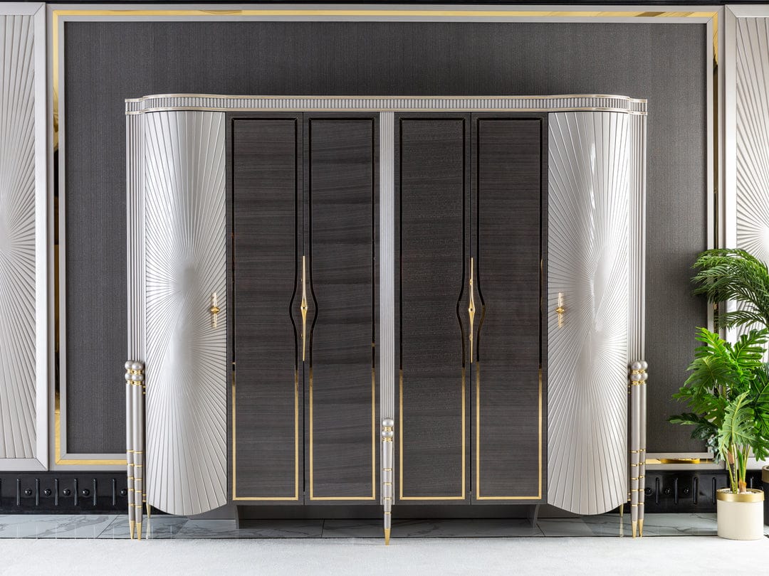 Royce Luxury Upholstered Bed frame