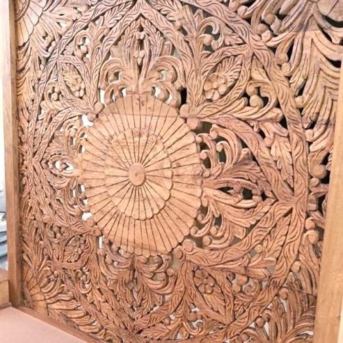 Dynasty Solid Wood Open-Frame Bed
