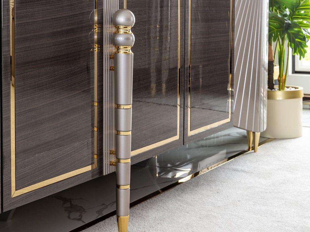 Royce Luxury Upholstered Bed frame