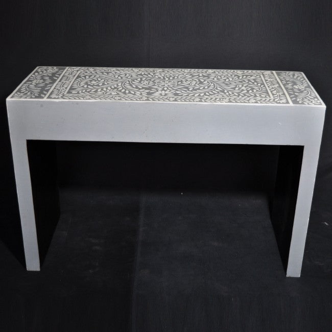 Floral Design Hand Painted Hall Table