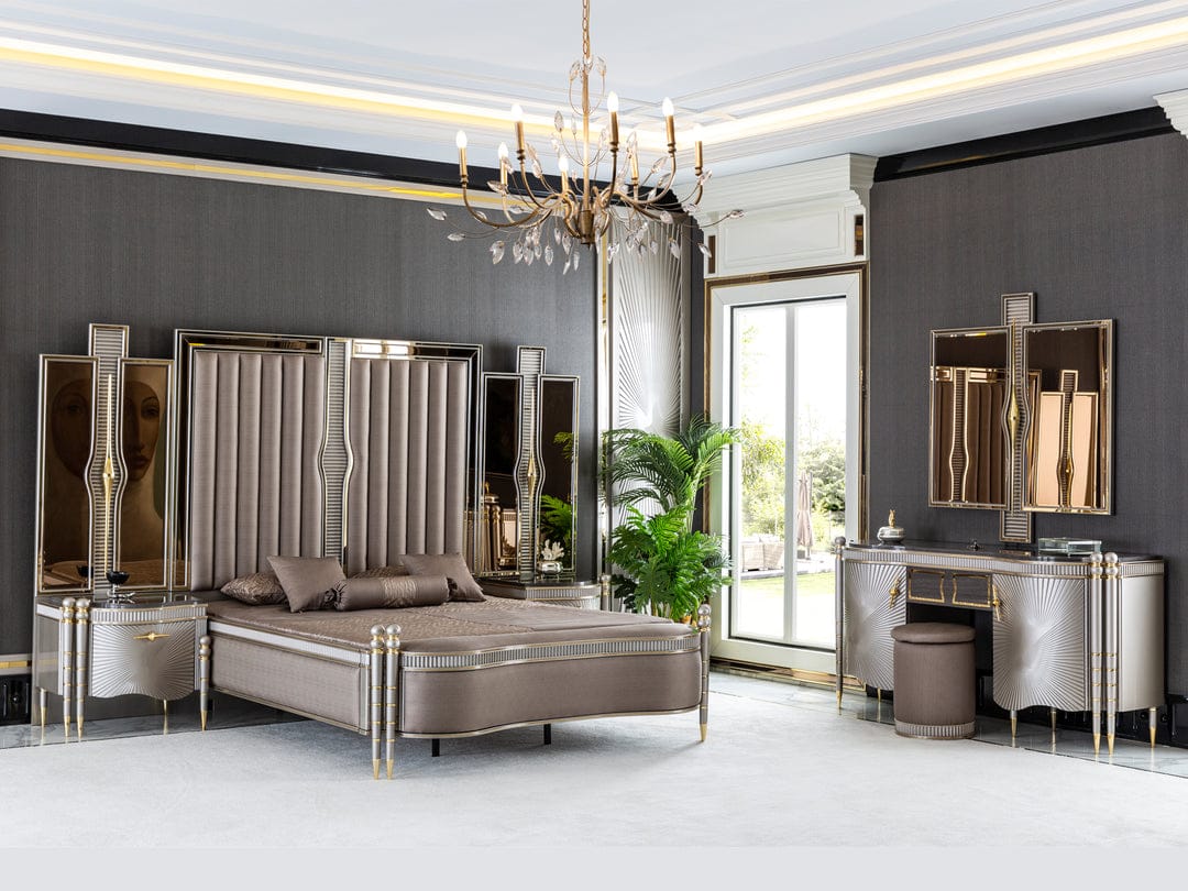 Royce Luxury Upholstered Bed frame