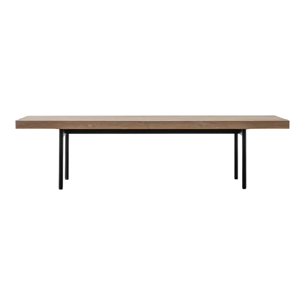 Dura Solid Wood Natural Coffee Table