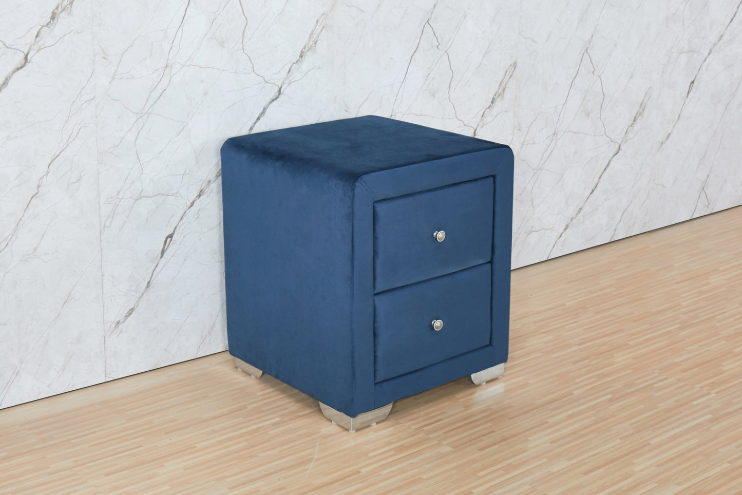 PFNS1 Upholstered Bedside Bed Table