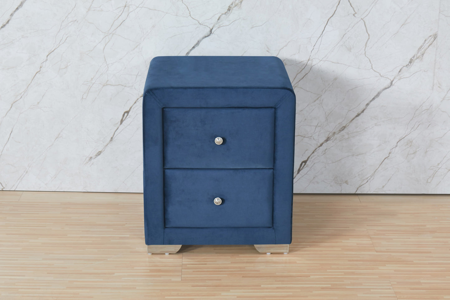 PFNS1 Upholstered Bedside Bed Table
