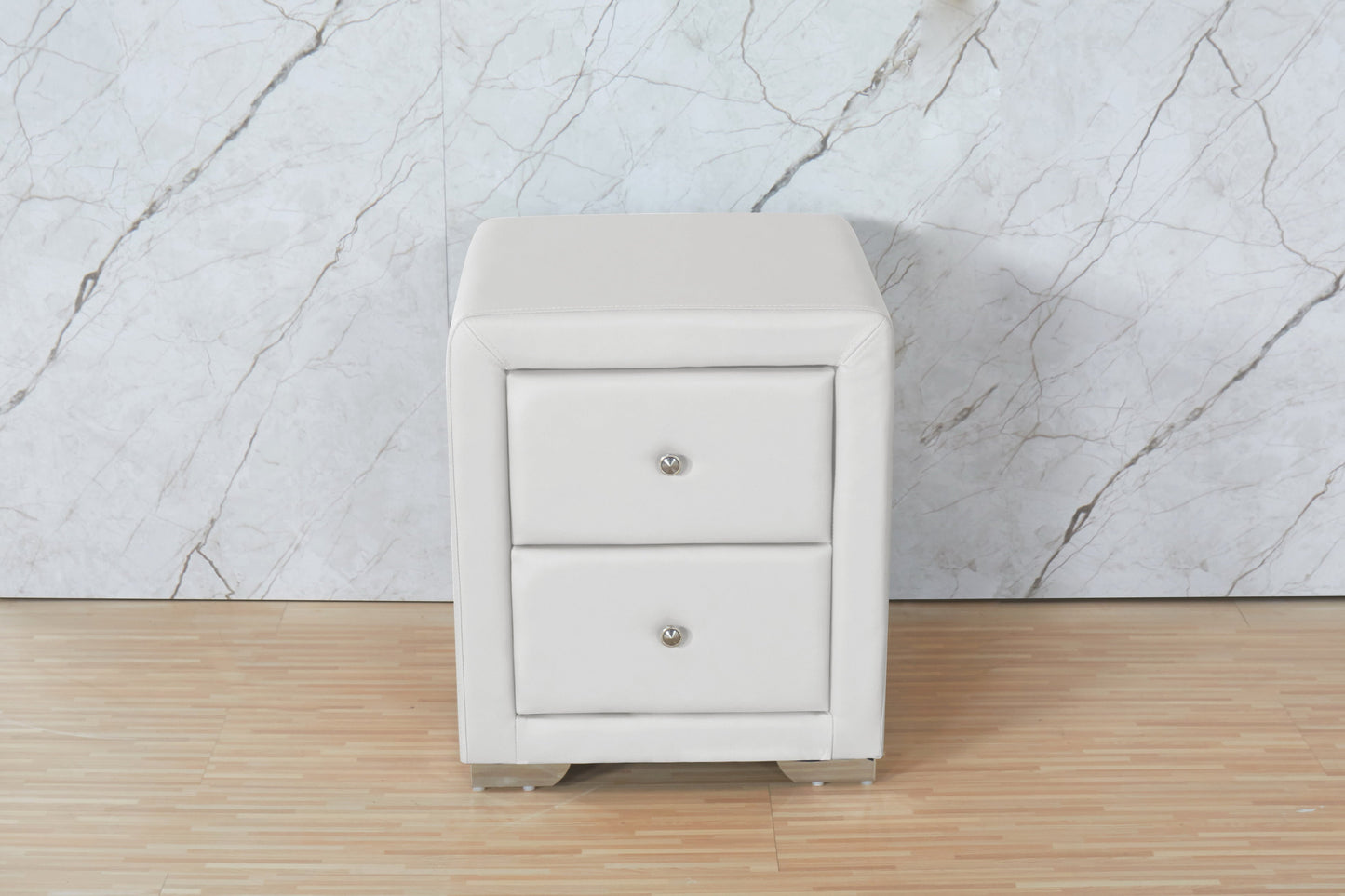 PFNS1 Upholstered Bedside Bed Table
