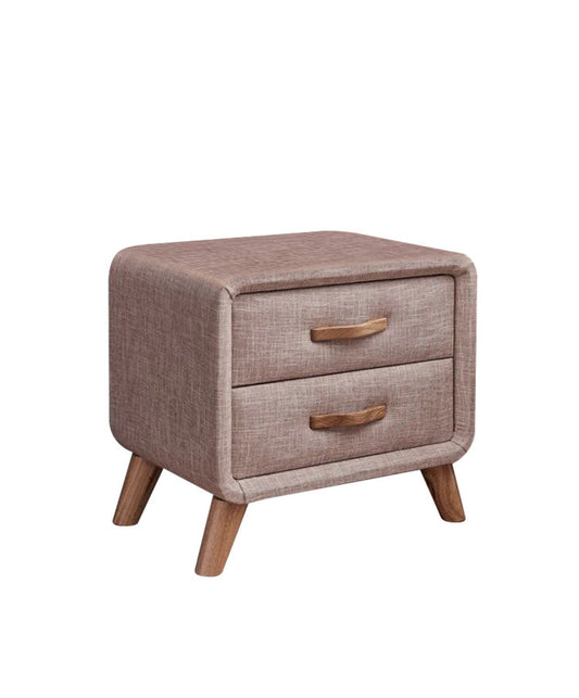PFNS2 Upholstered Bedside Bed Table