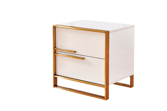 PFNS5 Upholstered Bedside Bed Table