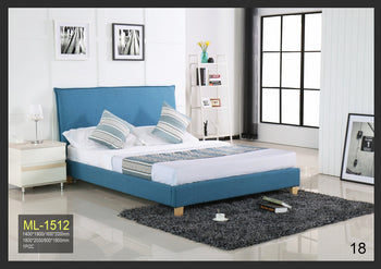 PF1512 Upholstered Bed Frame
