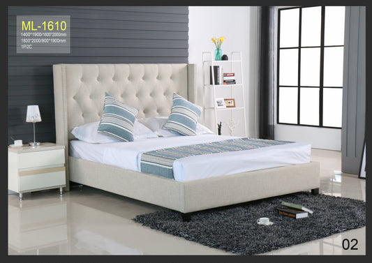 PF1610 Upholstered Bed Frame