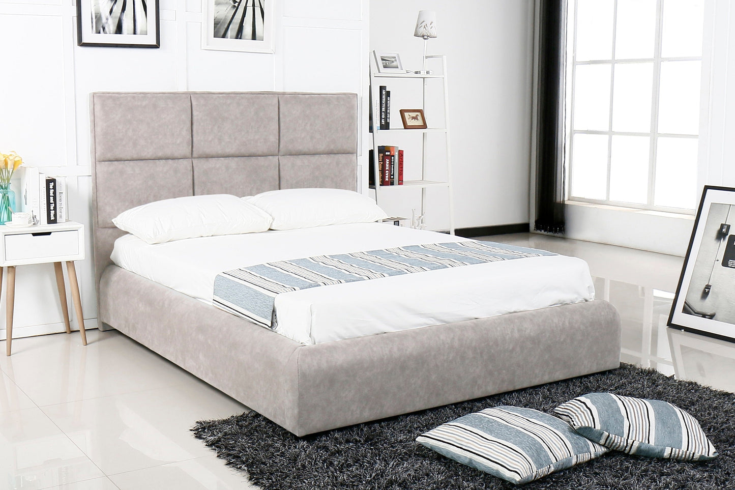 PF1616 Upholstered Bed Frame
