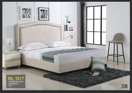 PF1617 Upholstered Bed Frame