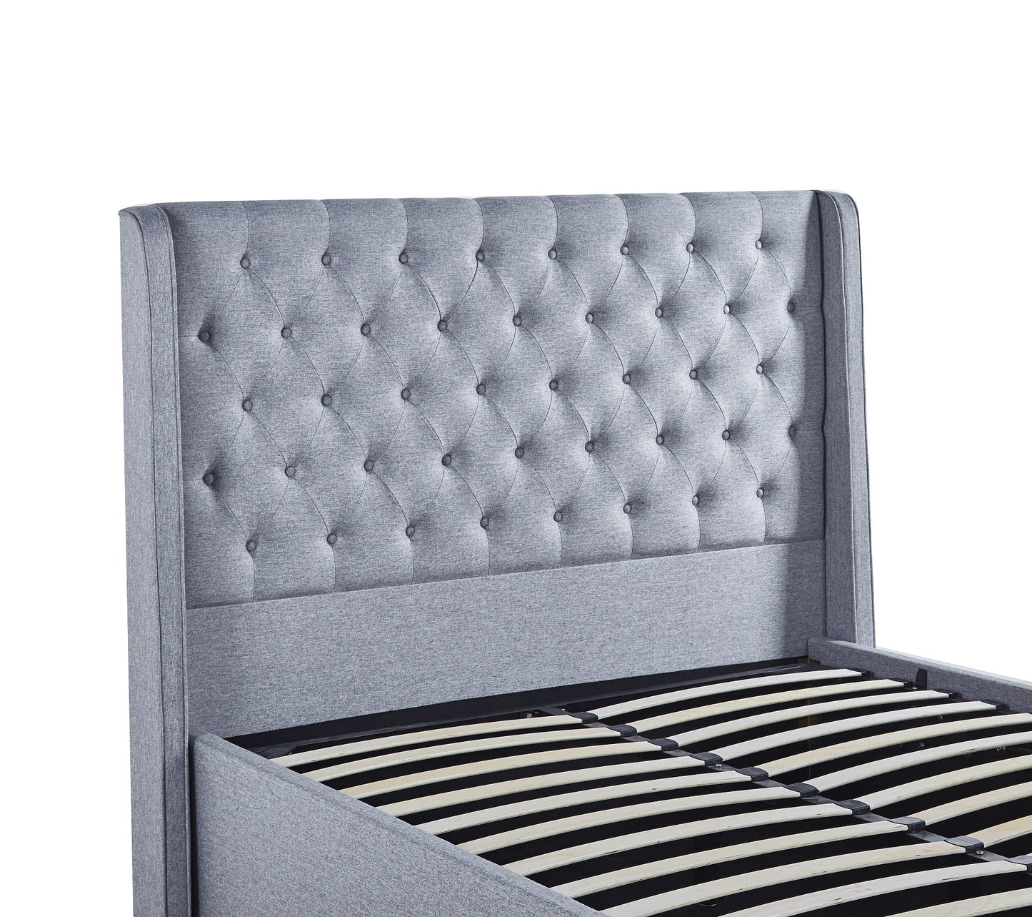 PF1619 Upholstered Bed Frame