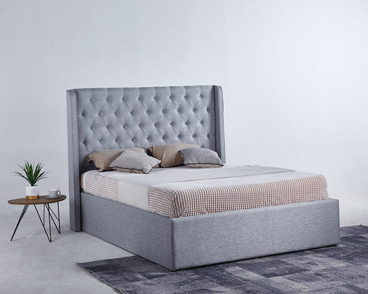 PF1619 Upholstered Bed Frame
