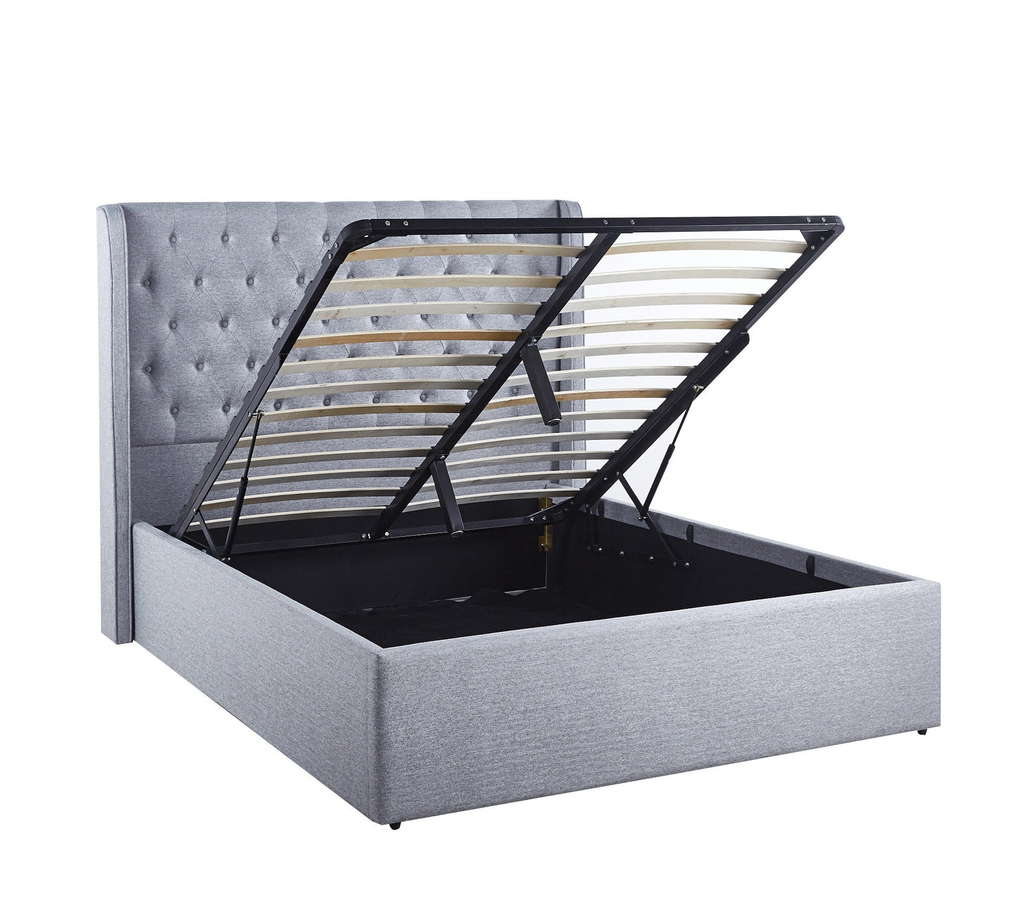 PF1619 Upholstered Bed Frame