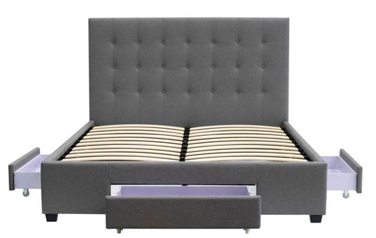 PF1715 Upholstered Bed Frame