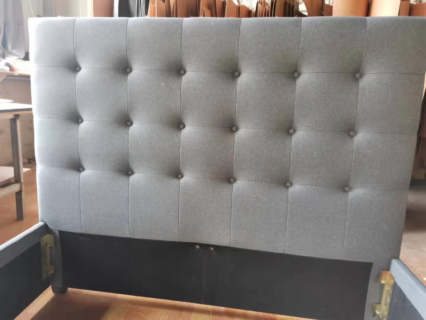 PF1715 Upholstered Bed Frame