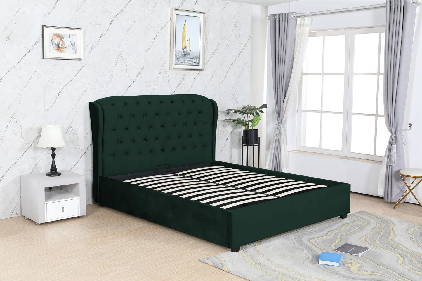 PF1801 Upholstered Bed Frame