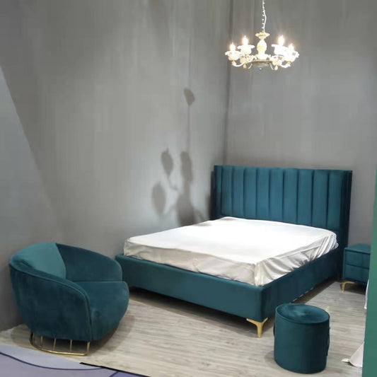 PF1804 Upholstered Bed Frame