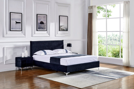 PF1809 Upholstered Bed Frame