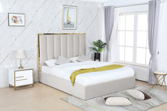 PF1901 Upholstered Bed Frame