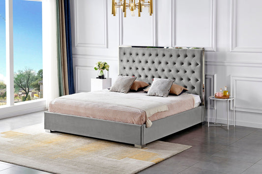 PF1910 Upholstered Bed Frame