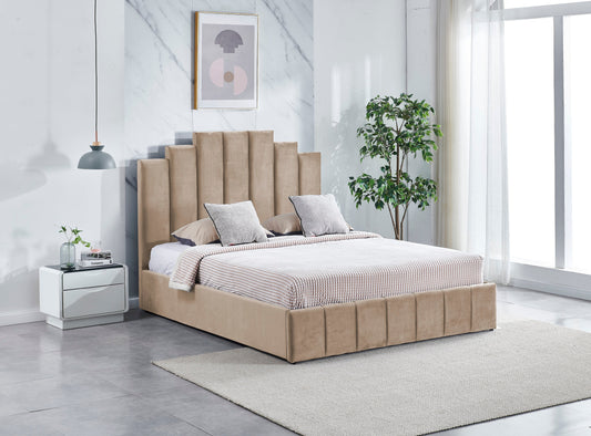 PF2003 Upholstered Bed Frame