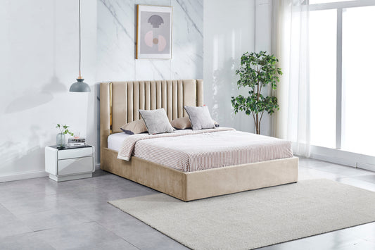 PF2110 Upholstered Bed Frame
