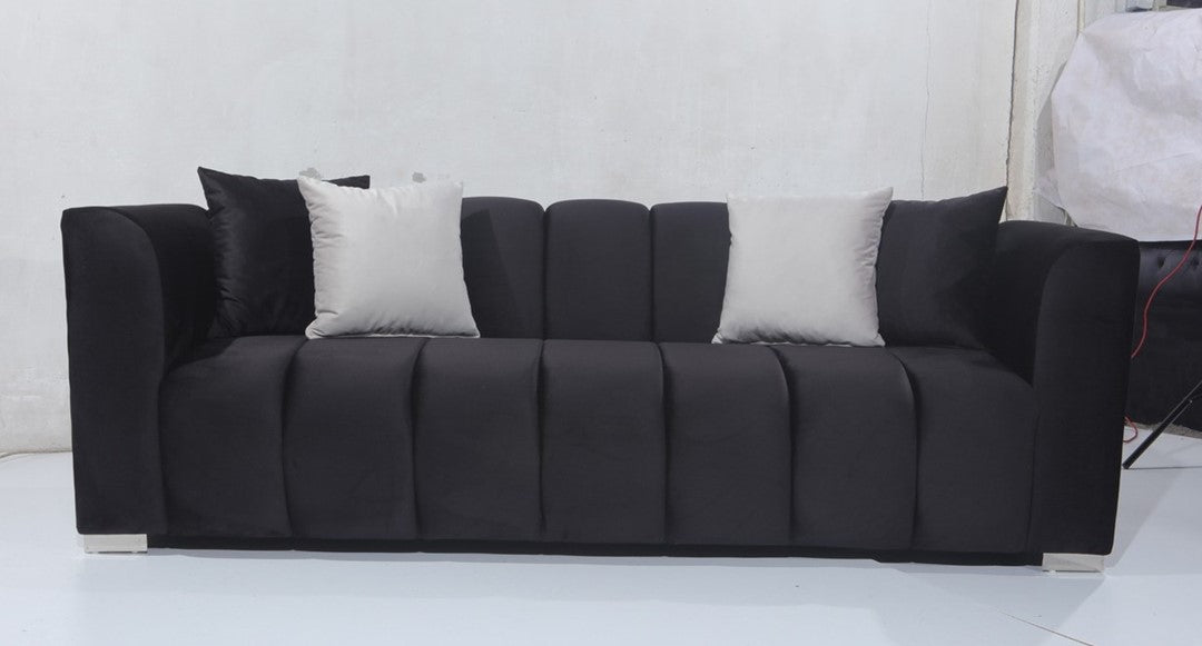 LOVEL THREE AND TWO SEATER SOFA