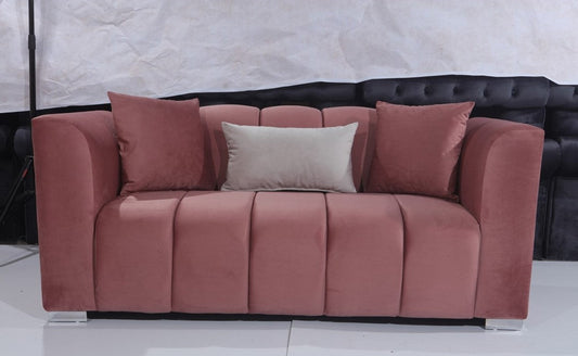 LOVEL THREE AND TWO SEATER SOFA