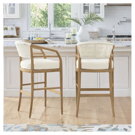 Fortress Solid Wood Bar and Counter Stool