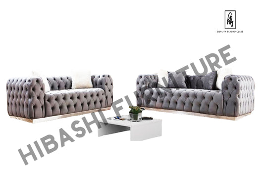CALIFORNIA THREE AND TWO SEATER SOFA