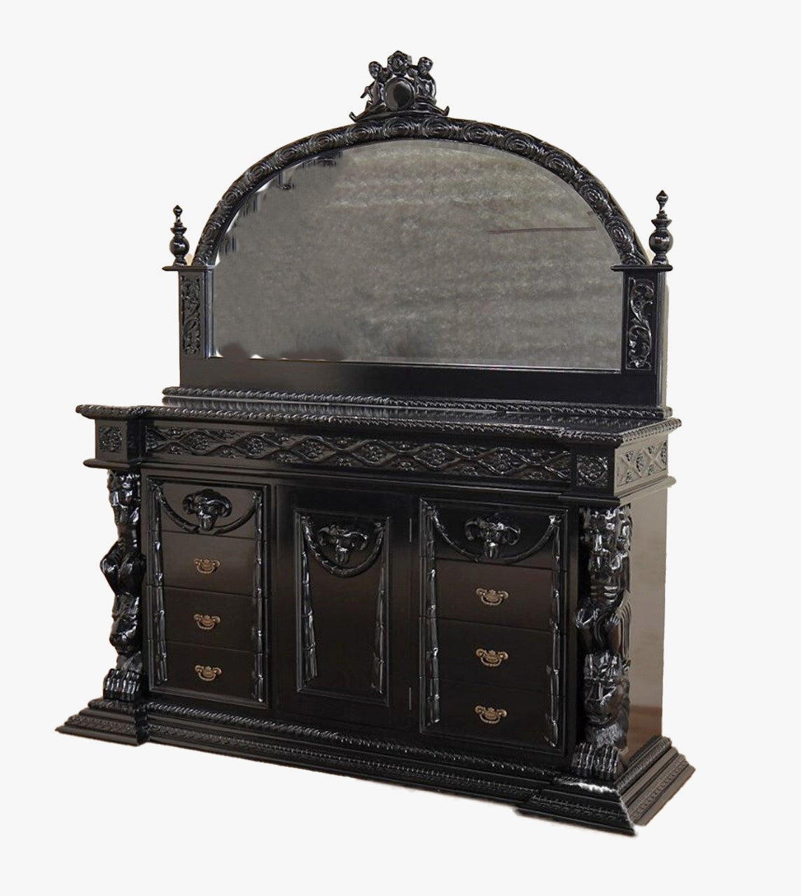 Daze Hand Carved Gothic Dresser