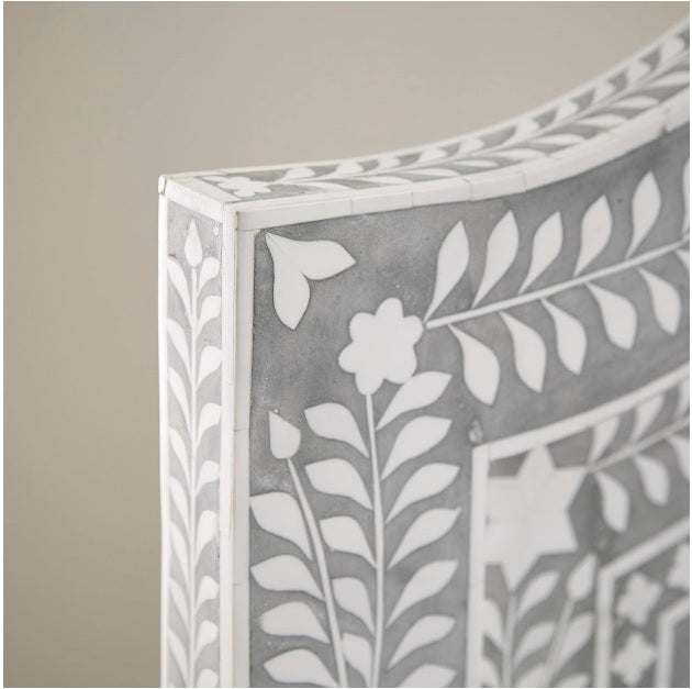 Handmade Bone inlay Bed