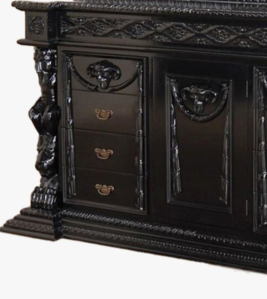 Daze Hand Carved Gothic Dresser