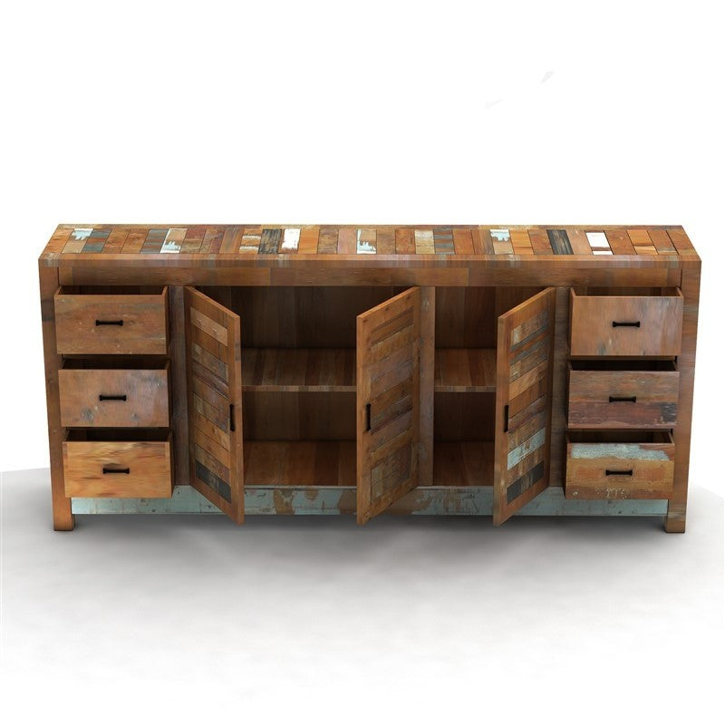 NIRVANA MULTI-COLOR TIMBER SIDEBOARD-100-225-50