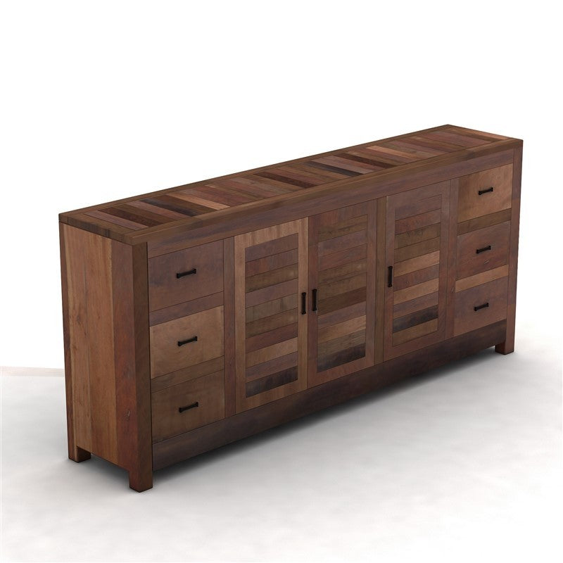 NIRVANA CHOCOLATE TIMBER SIDEBOARD-225-50-100
