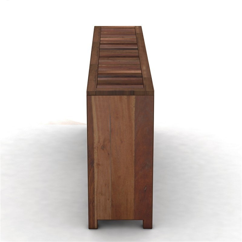 NIRVANA CHOCOLATE TIMBER SIDEBOARD-225-50-100