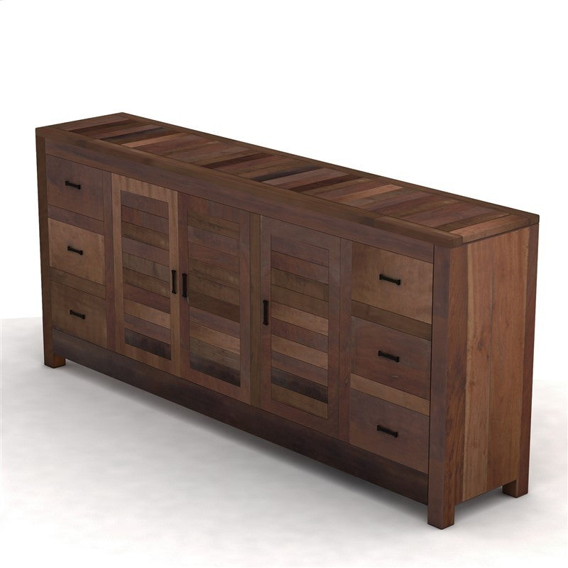 NIRVANA CHOCOLATE TIMBER SIDEBOARD-225-50-100