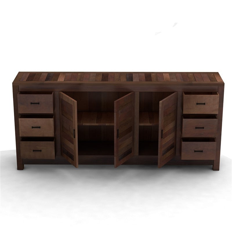 NIRVANA CHOCOLATE TIMBER SIDEBOARD-225-50-100