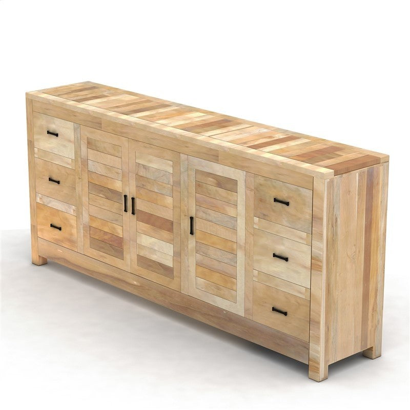 NIRVANA NATURAL TIMBER SIDEBOARD-225-50-100